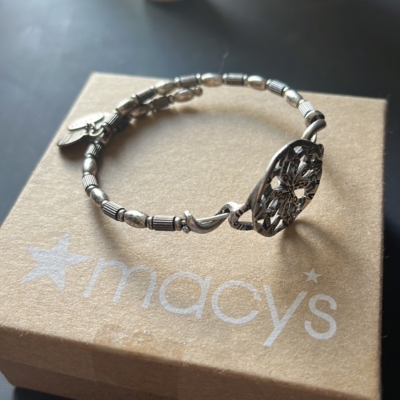 Alex and Ani tree of life bracelet - Picture 4 of 4